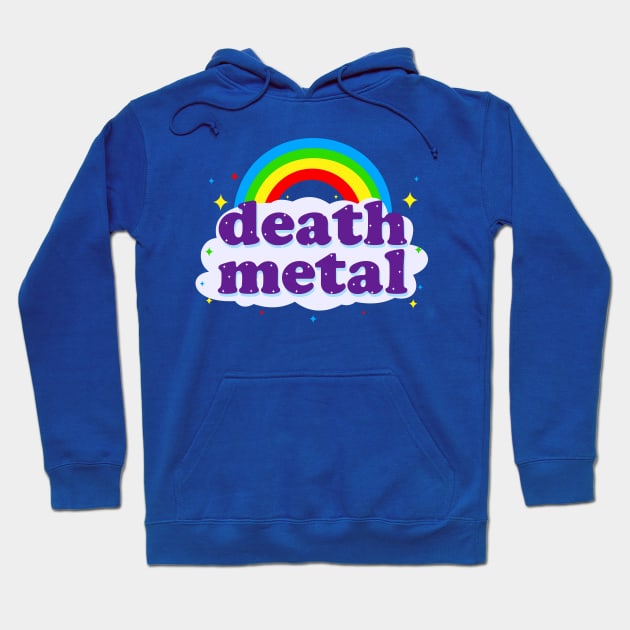 Death Metal Hoodie by MoustacheRoboto